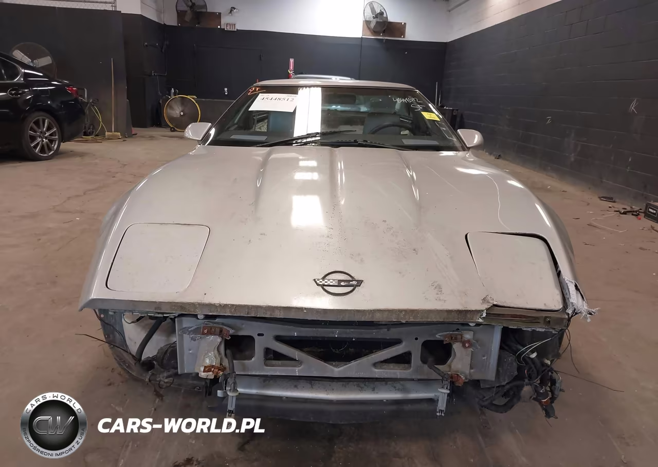 1984 Chevrolet Corvette VIN:1G1AY0786E5142574 - 13