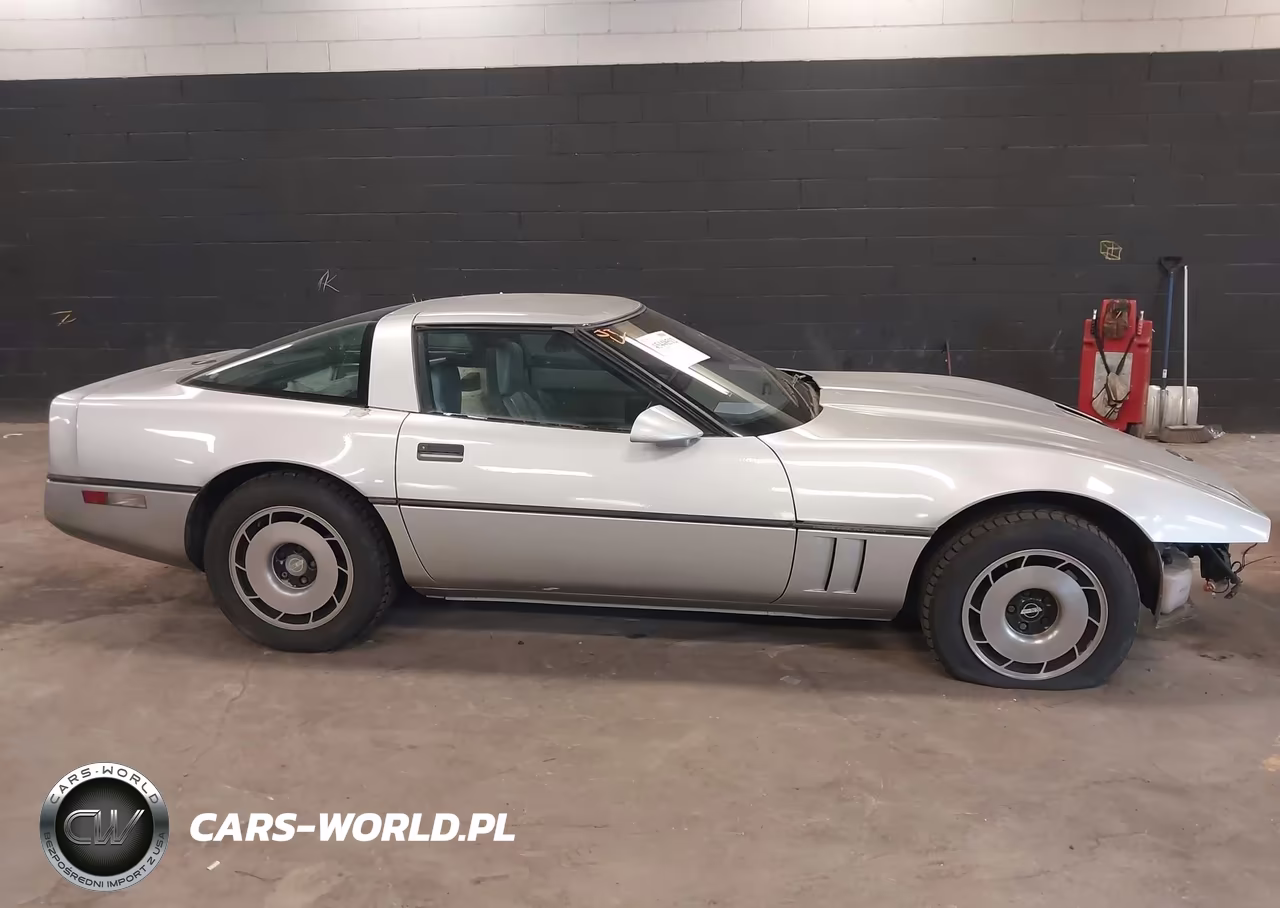 1984 Chevrolet Corvette VIN:1G1AY0786E5142574 - 14