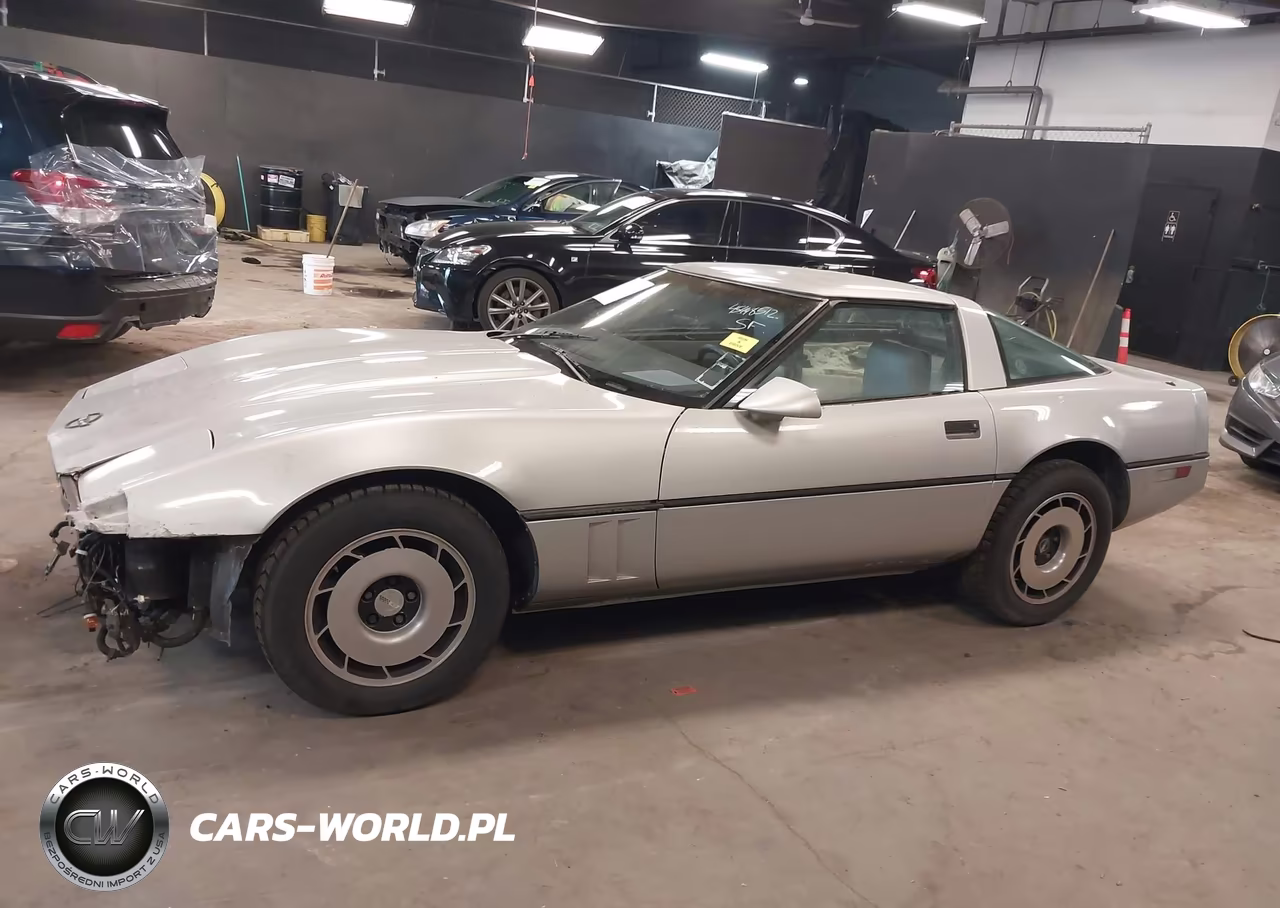 1984 Chevrolet Corvette VIN:1G1AY0786E5142574 - 15