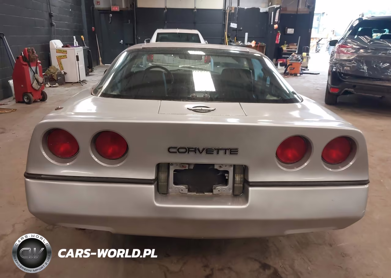 1984 Chevrolet Corvette VIN:1G1AY0786E5142574 - 17