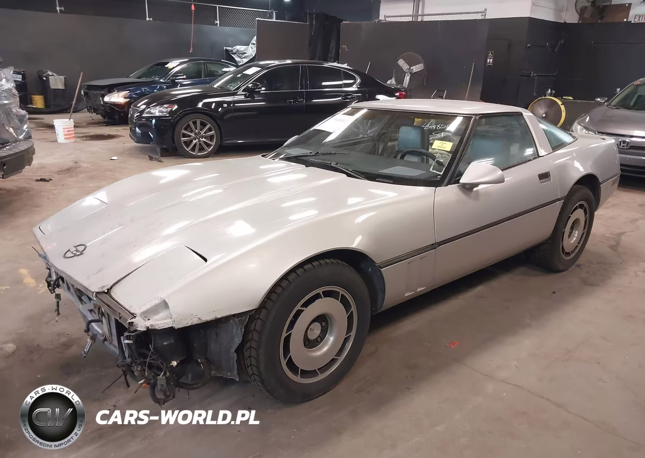 1984 Chevrolet Corvette VIN:1G1AY0786E5142574 - 2