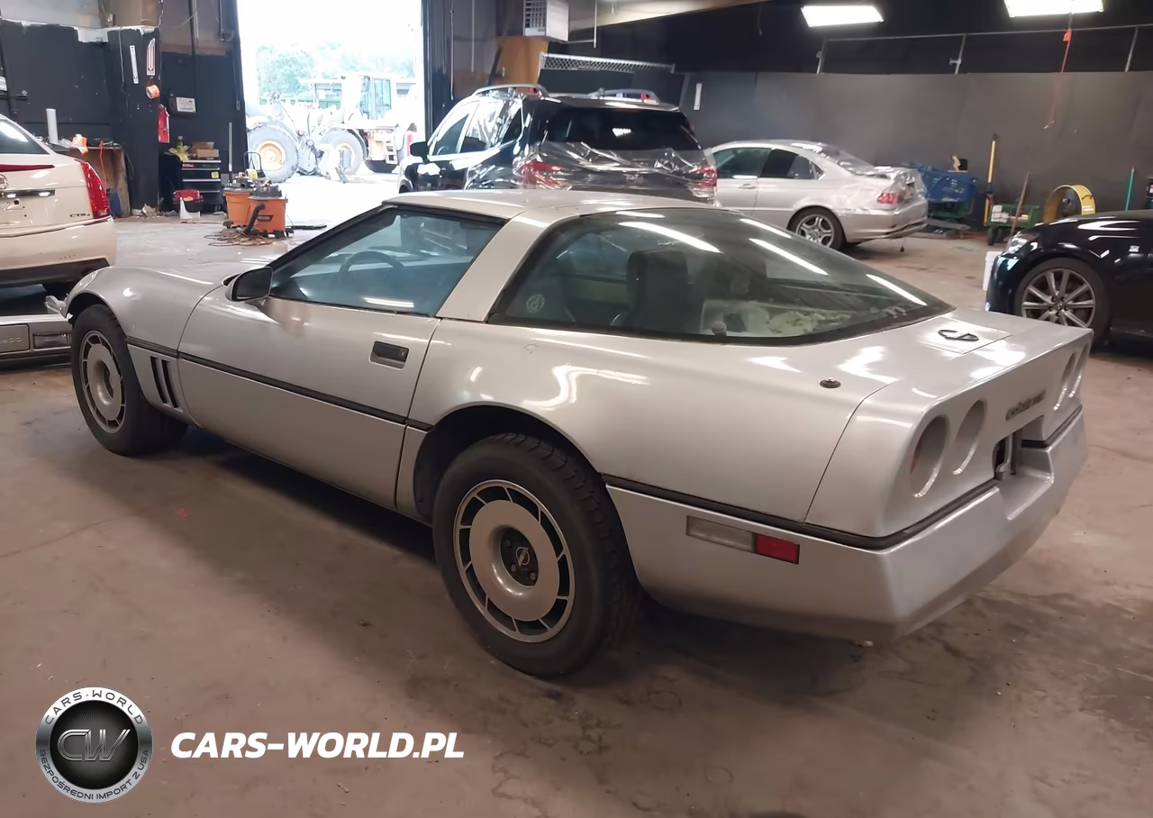 1984 Chevrolet Corvette VIN:1G1AY0786E5142574 - 3