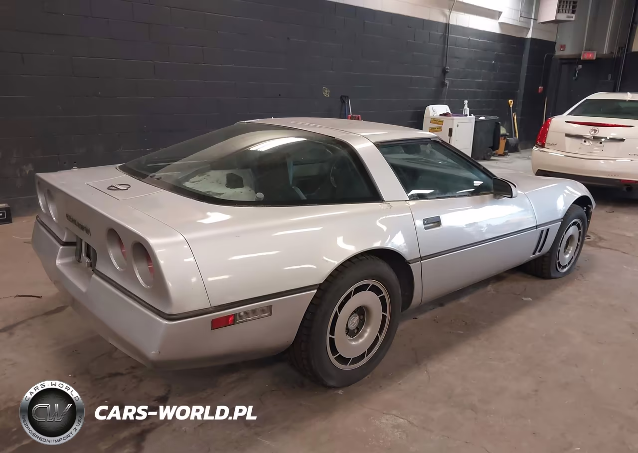 1984 Chevrolet Corvette VIN:1G1AY0786E5142574 - 4