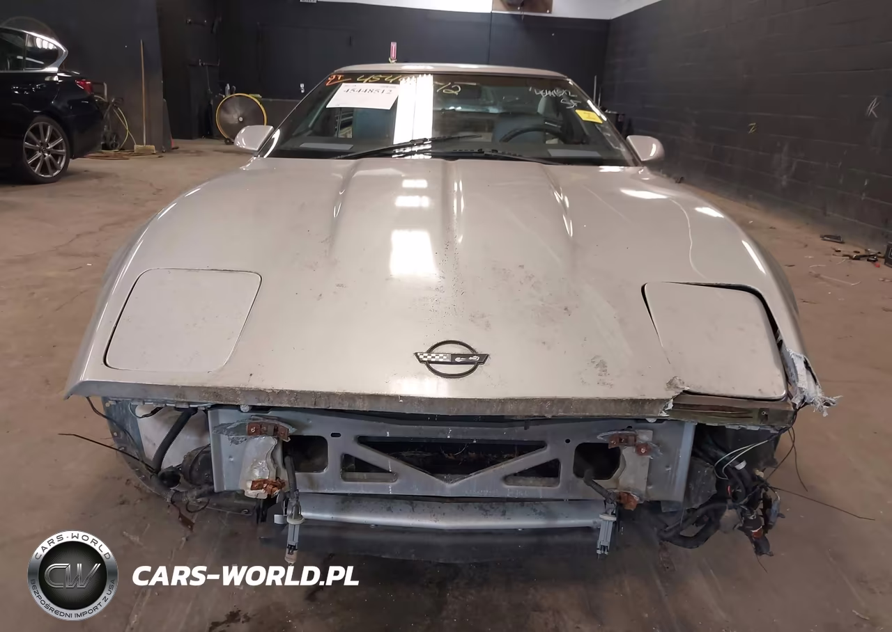 1984 Chevrolet Corvette VIN:1G1AY0786E5142574 - 6