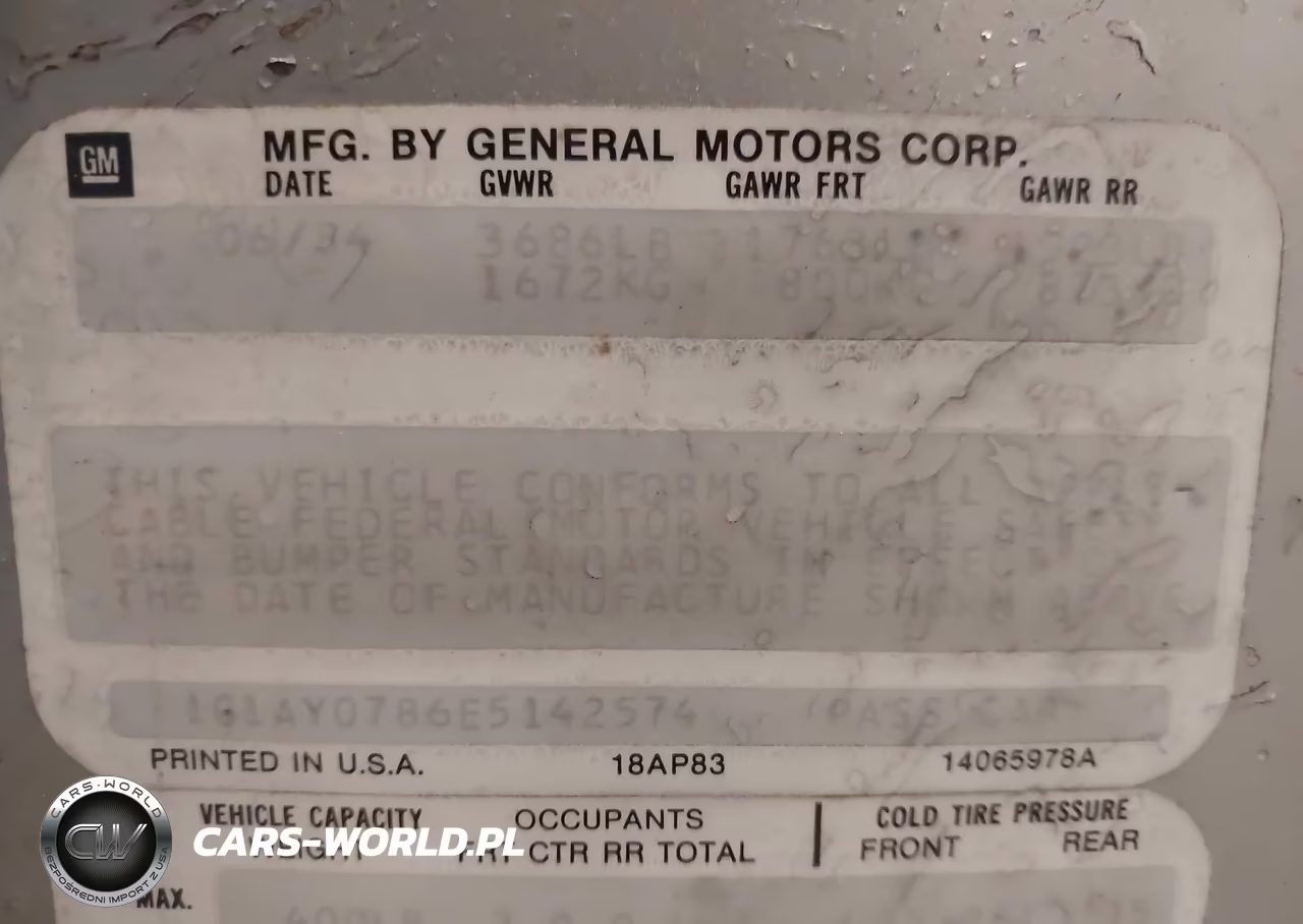 1984 Chevrolet Corvette VIN:1G1AY0786E5142574 - 9