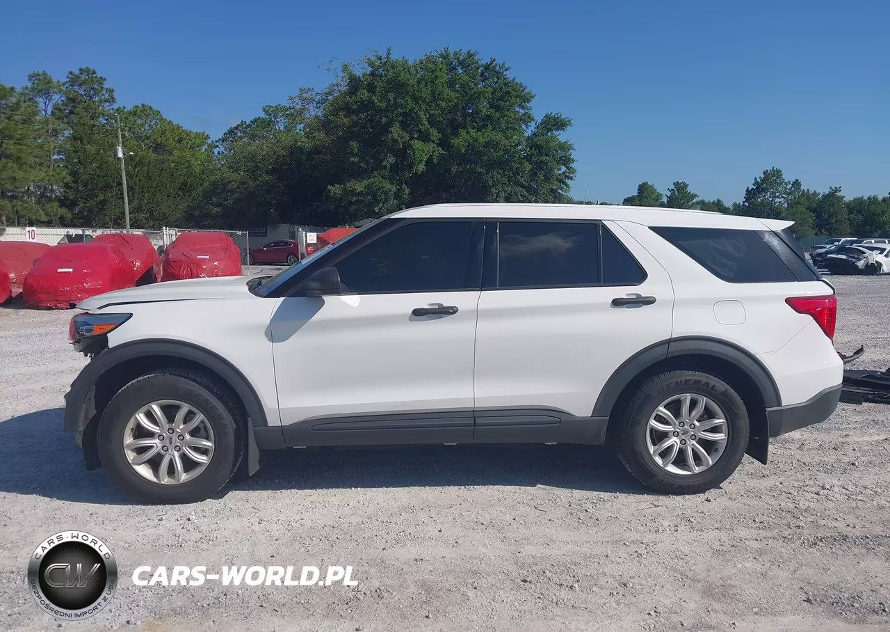 2021 Ford Explorer VIN:1FMSK8BB7MGC23189 - 15
