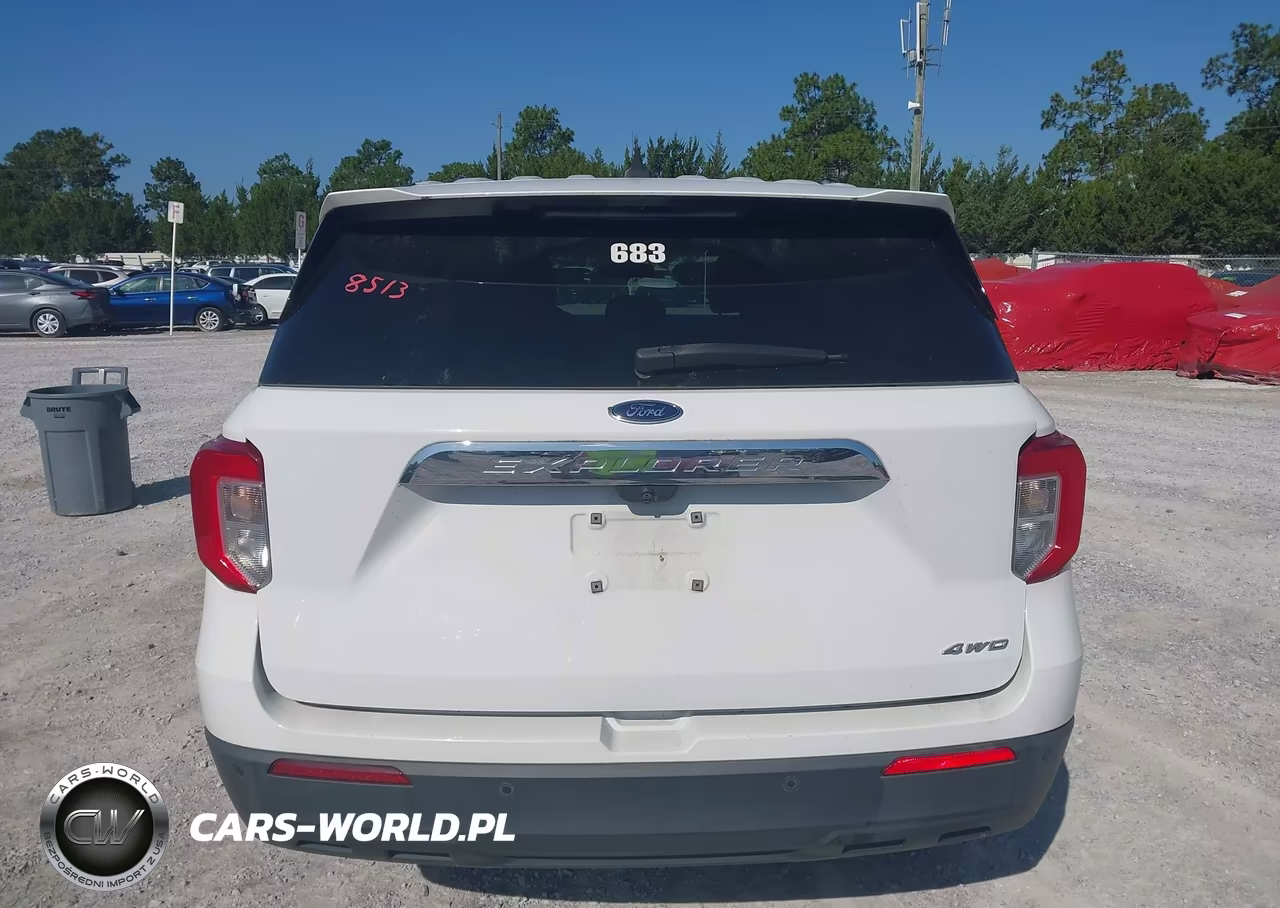 2021 Ford Explorer VIN:1FMSK8BB7MGC23189 - 17