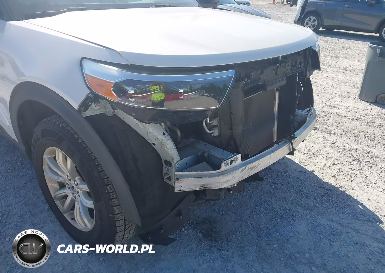 2021 Ford Explorer VIN:1FMSK8BB7MGC23189 - 18