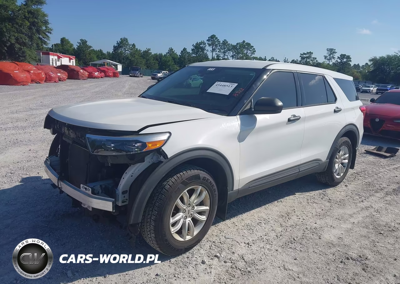 2021 Ford Explorer VIN:1FMSK8BB7MGC23189 - 2