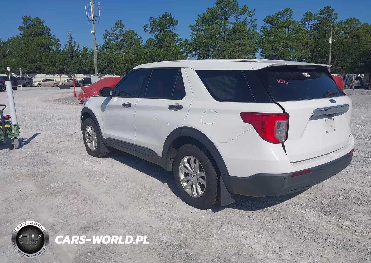 2021 Ford Explorer VIN:1FMSK8BB7MGC23189 - 3