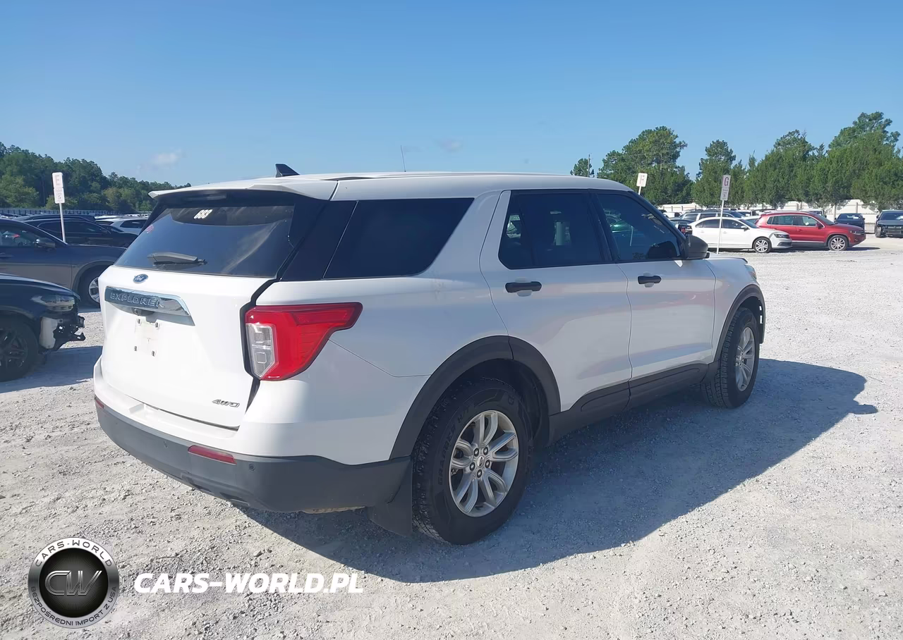 2021 Ford Explorer VIN:1FMSK8BB7MGC23189 - 4