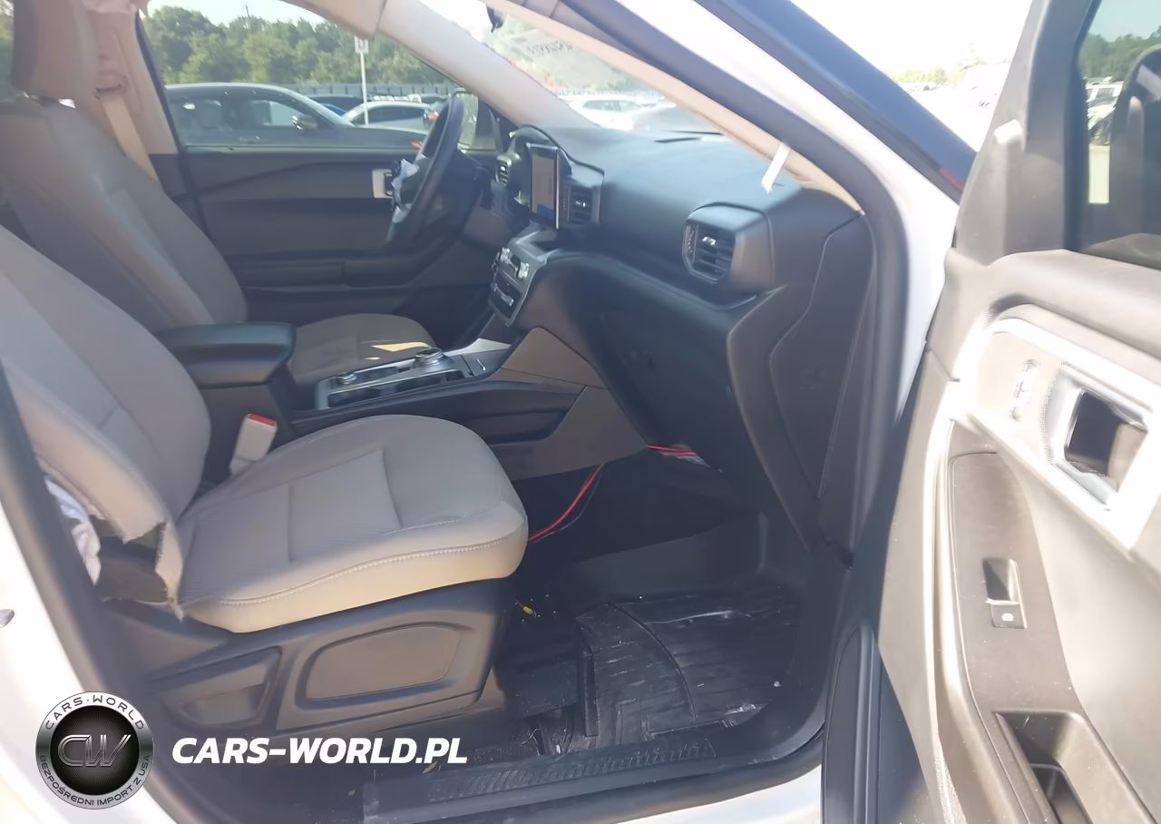 2021 Ford Explorer VIN:1FMSK8BB7MGC23189 - 5