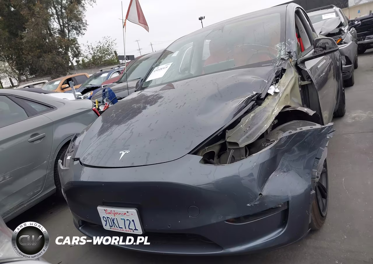2022 Tesla Model Y Long Range Dual Motor All-Wheel Drive VIN:7SAYGDEE9NA020010 - 12