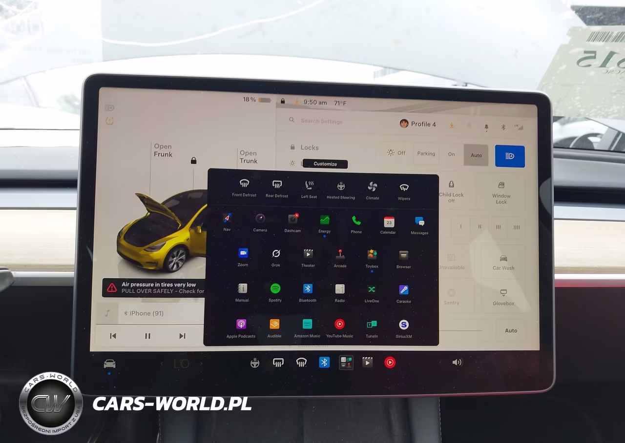 2022 Tesla Model Y Long Range Dual Motor All-Wheel Drive VIN:7SAYGDEE9NA020010 - 18