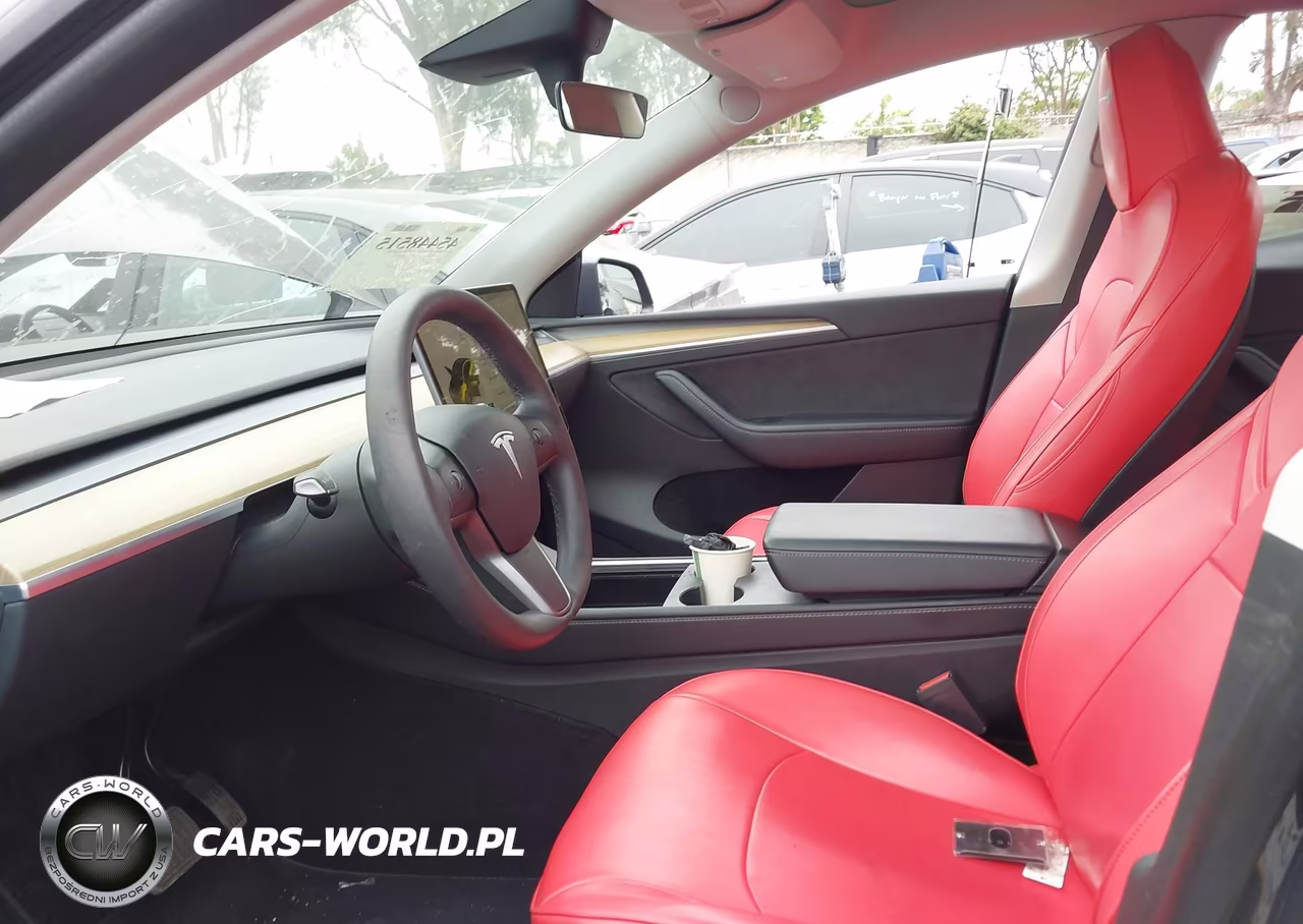2022 Tesla Model Y Long Range Dual Motor All-Wheel Drive VIN:7SAYGDEE9NA020010 - 19