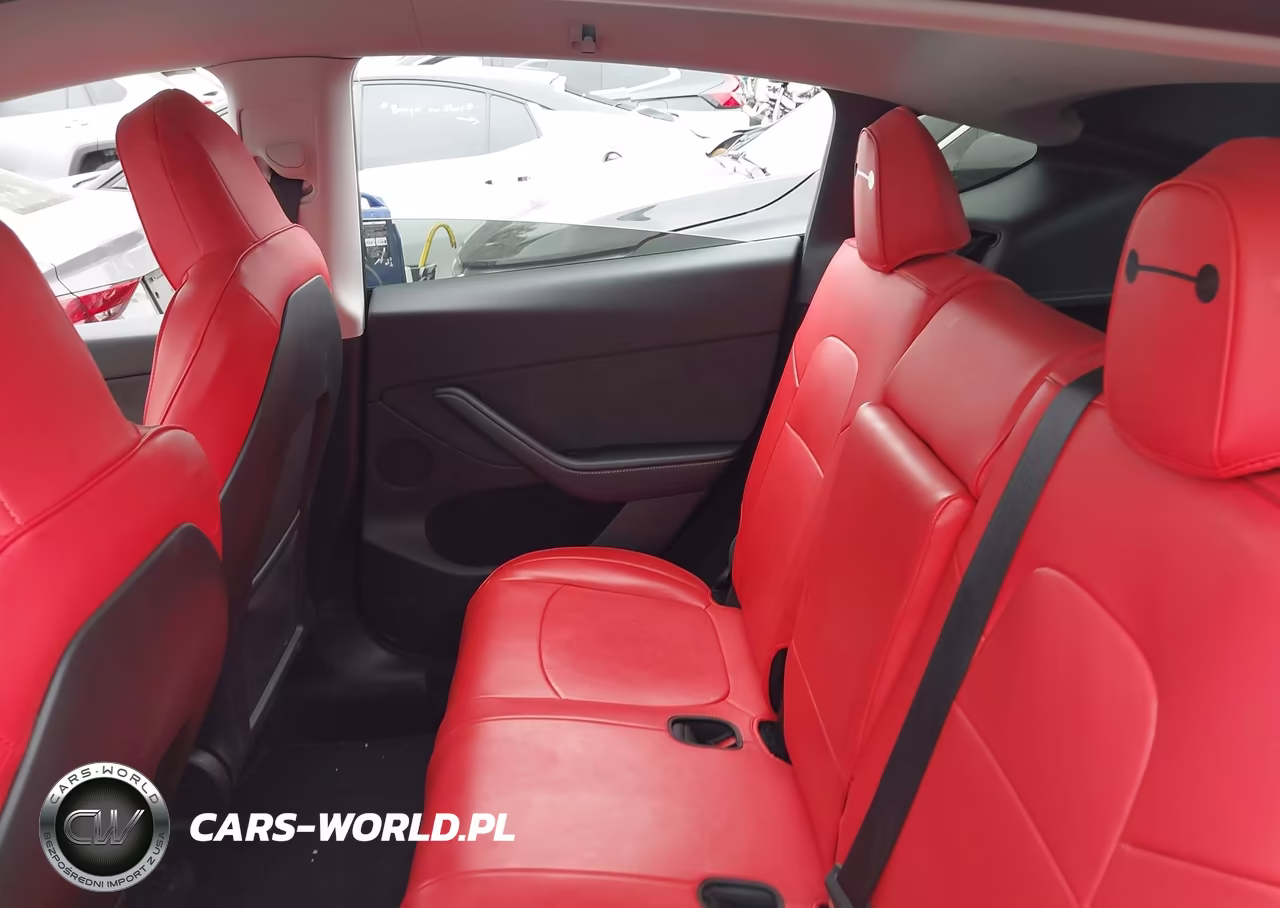 2022 Tesla Model Y Long Range Dual Motor All-Wheel Drive VIN:7SAYGDEE9NA020010 - 20