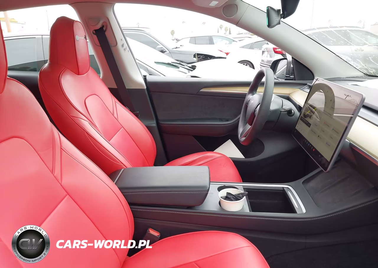 2022 Tesla Model Y Long Range Dual Motor All-Wheel Drive VIN:7SAYGDEE9NA020010 - 5