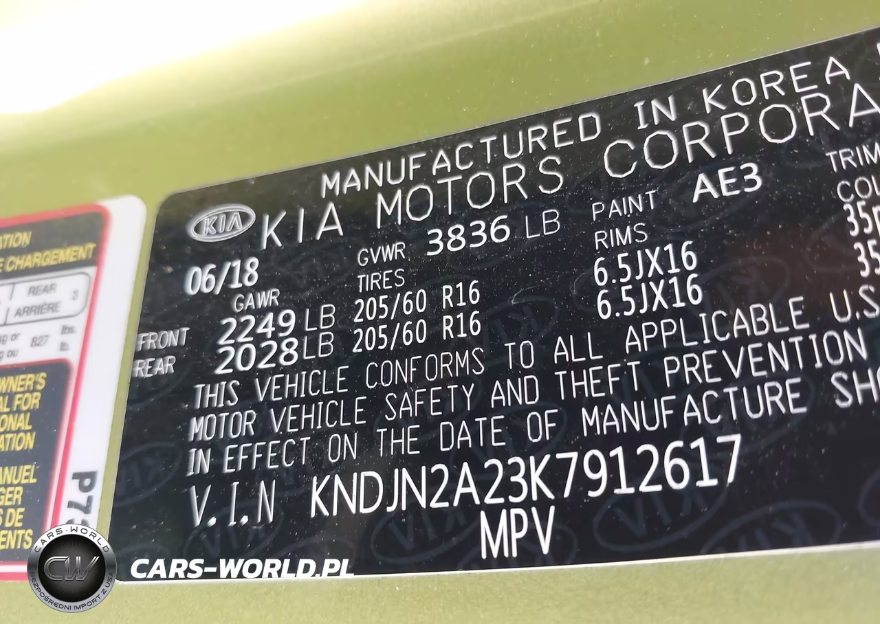 2019 Kia Soul VIN:KNDJN2A23K7912617 - 9