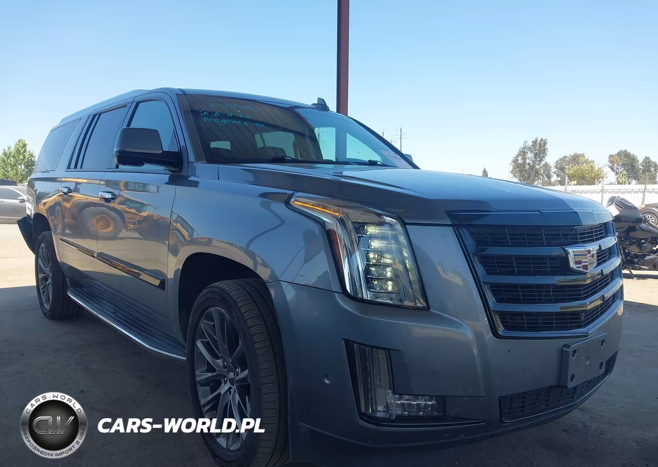 2020 Cadillac Escalade Esv 2Wd Luxury