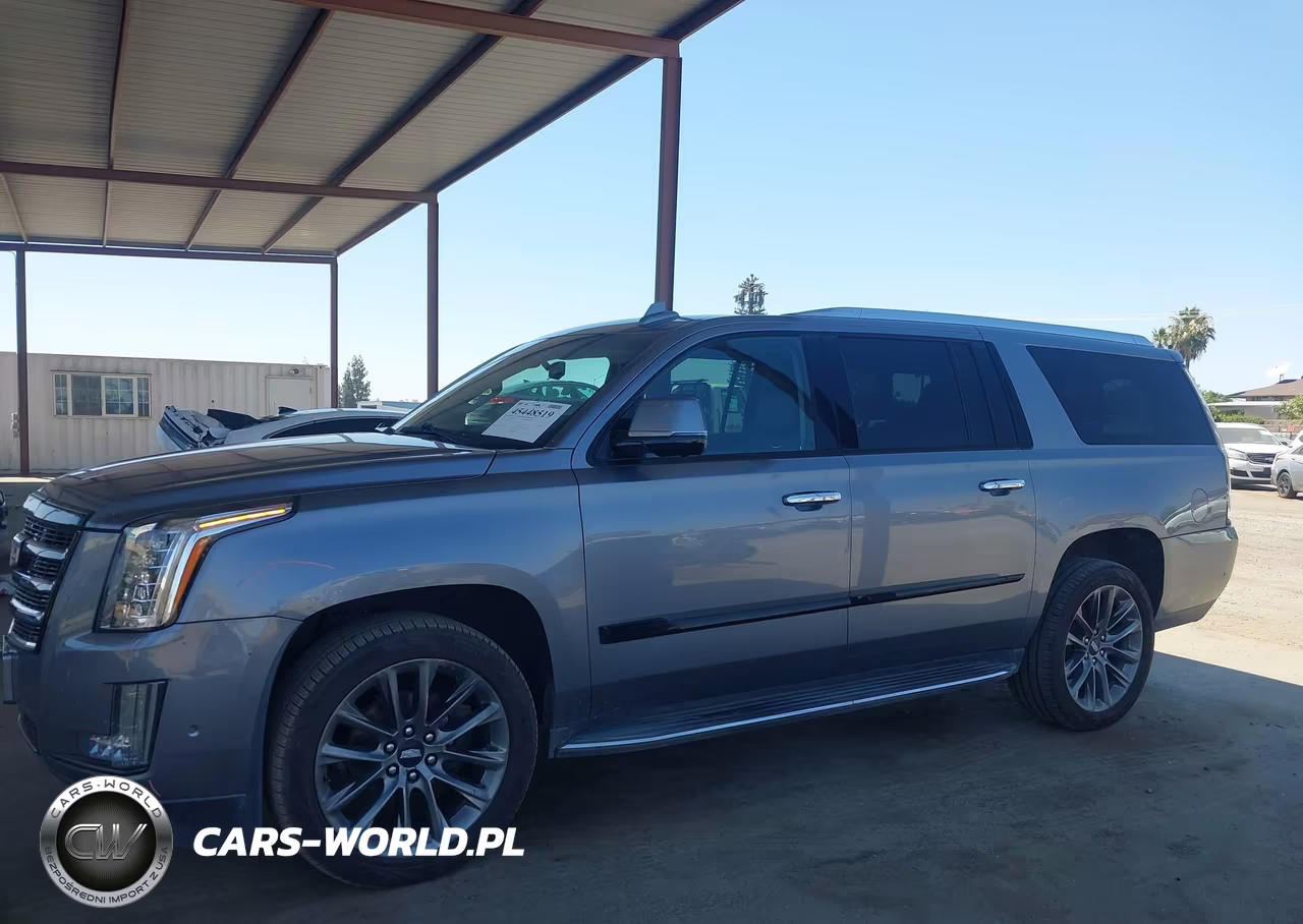 2020 Cadillac Escalade Esv 2Wd Luxury VIN:1GYS3HKJ1LR295821 - 14