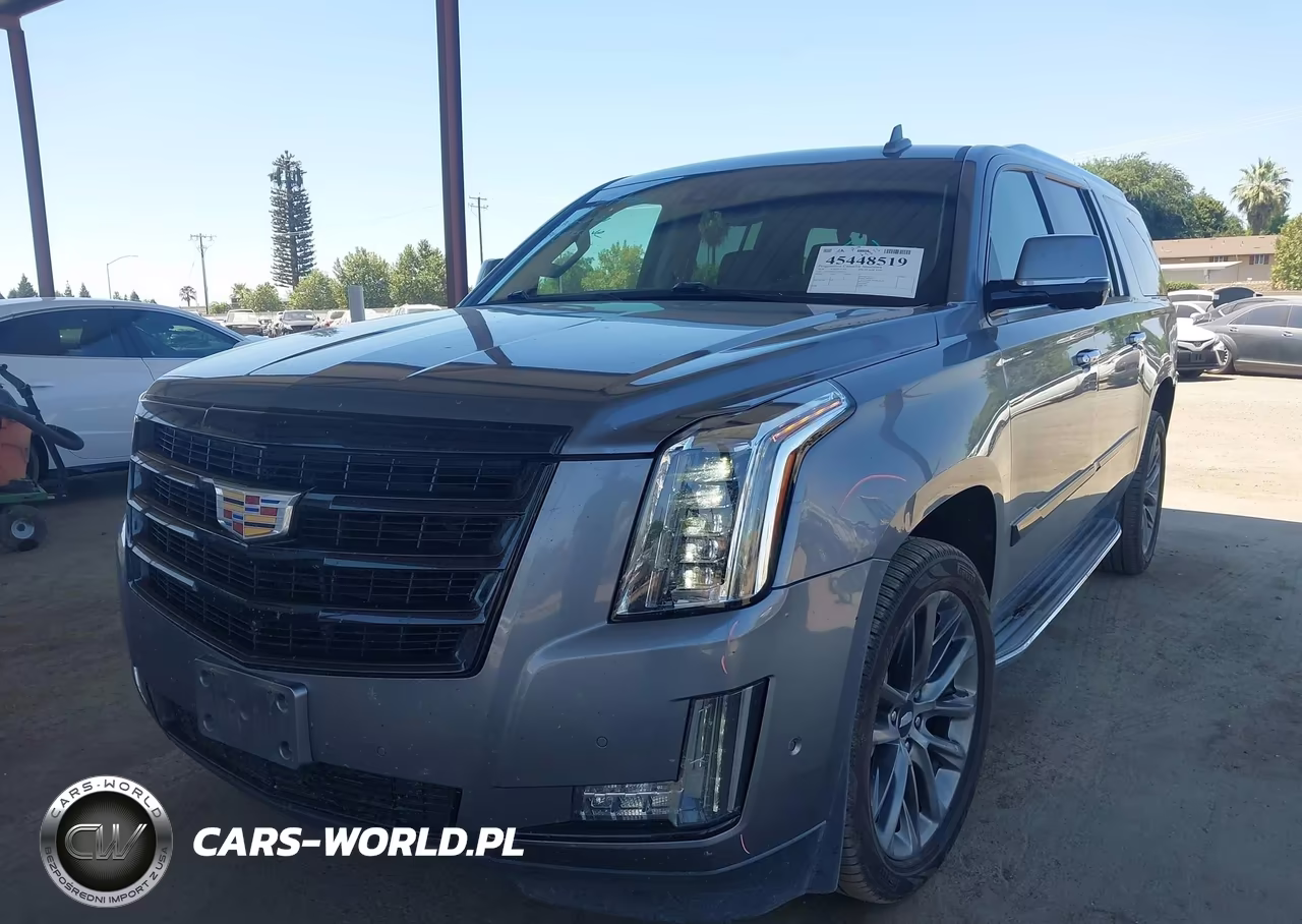 2020 Cadillac Escalade Esv 2Wd Luxury VIN:1GYS3HKJ1LR295821 - 2
