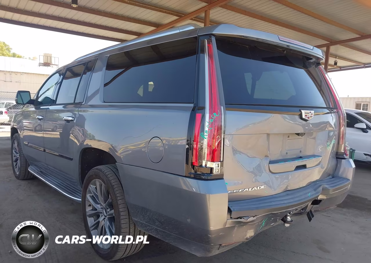 2020 Cadillac Escalade Esv 2Wd Luxury VIN:1GYS3HKJ1LR295821 - 3