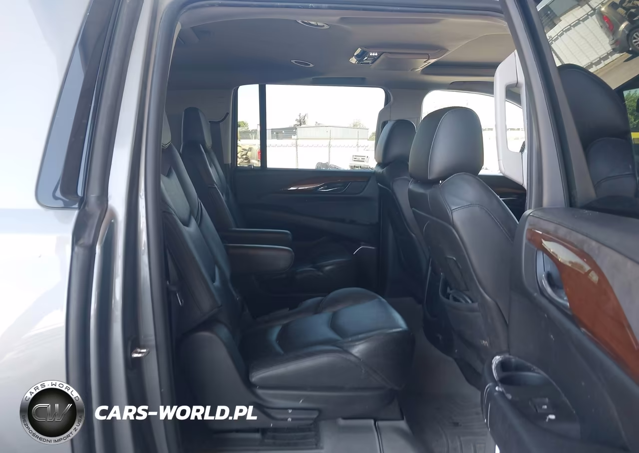 2020 Cadillac Escalade Esv 2Wd Luxury VIN:1GYS3HKJ1LR295821 - 8
