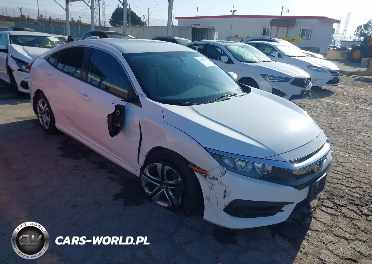 2017 Honda Civic Lx – zdjęcie 1 z 18