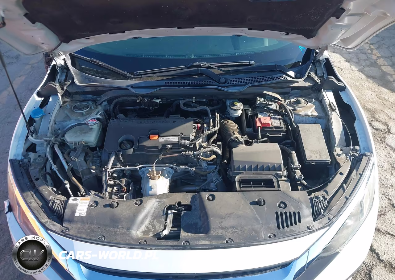 2017 Honda Civic Lx VIN:2HGFC2F55HH532952 - 10