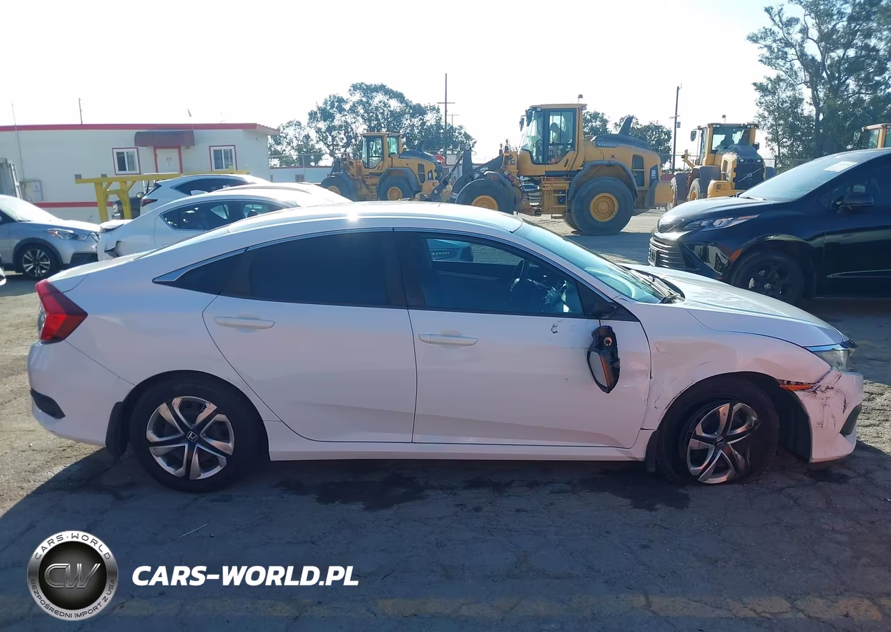 2017 Honda Civic Lx VIN:2HGFC2F55HH532952 - 13