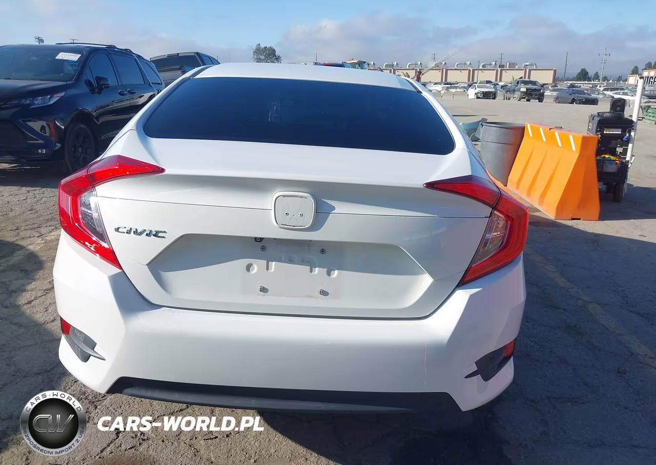 2017 Honda Civic Lx VIN:2HGFC2F55HH532952 - 16