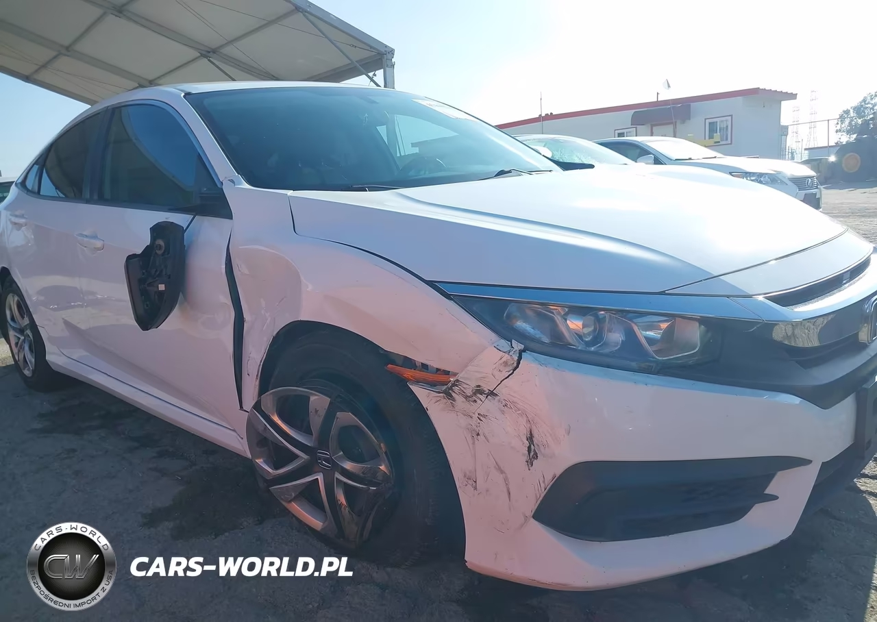 2017 Honda Civic Lx VIN:2HGFC2F55HH532952 - 17