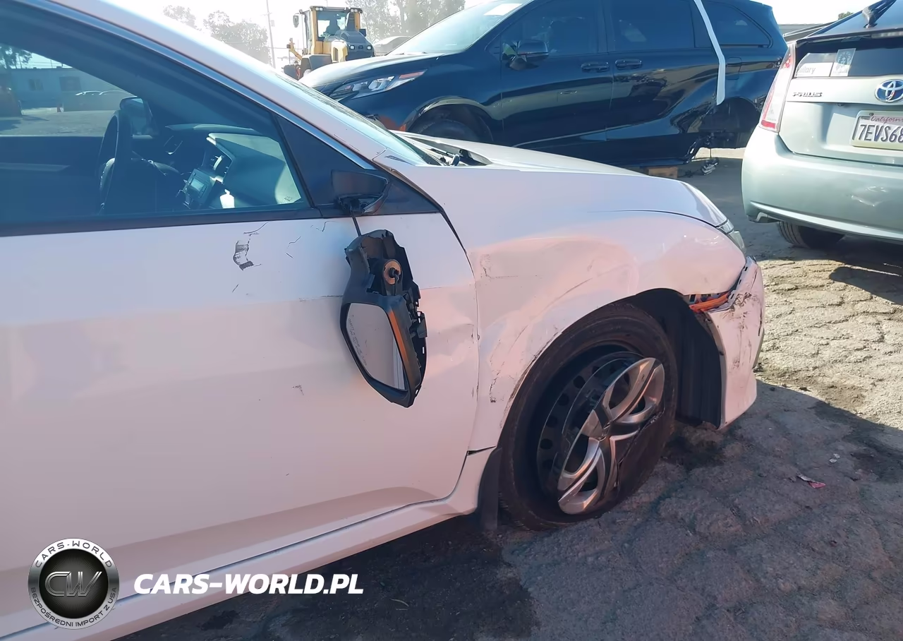 2017 Honda Civic Lx VIN:2HGFC2F55HH532952 - 18