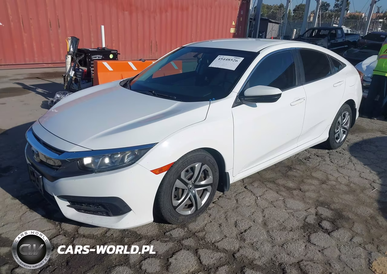 2017 Honda Civic Lx VIN:2HGFC2F55HH532952 - 2
