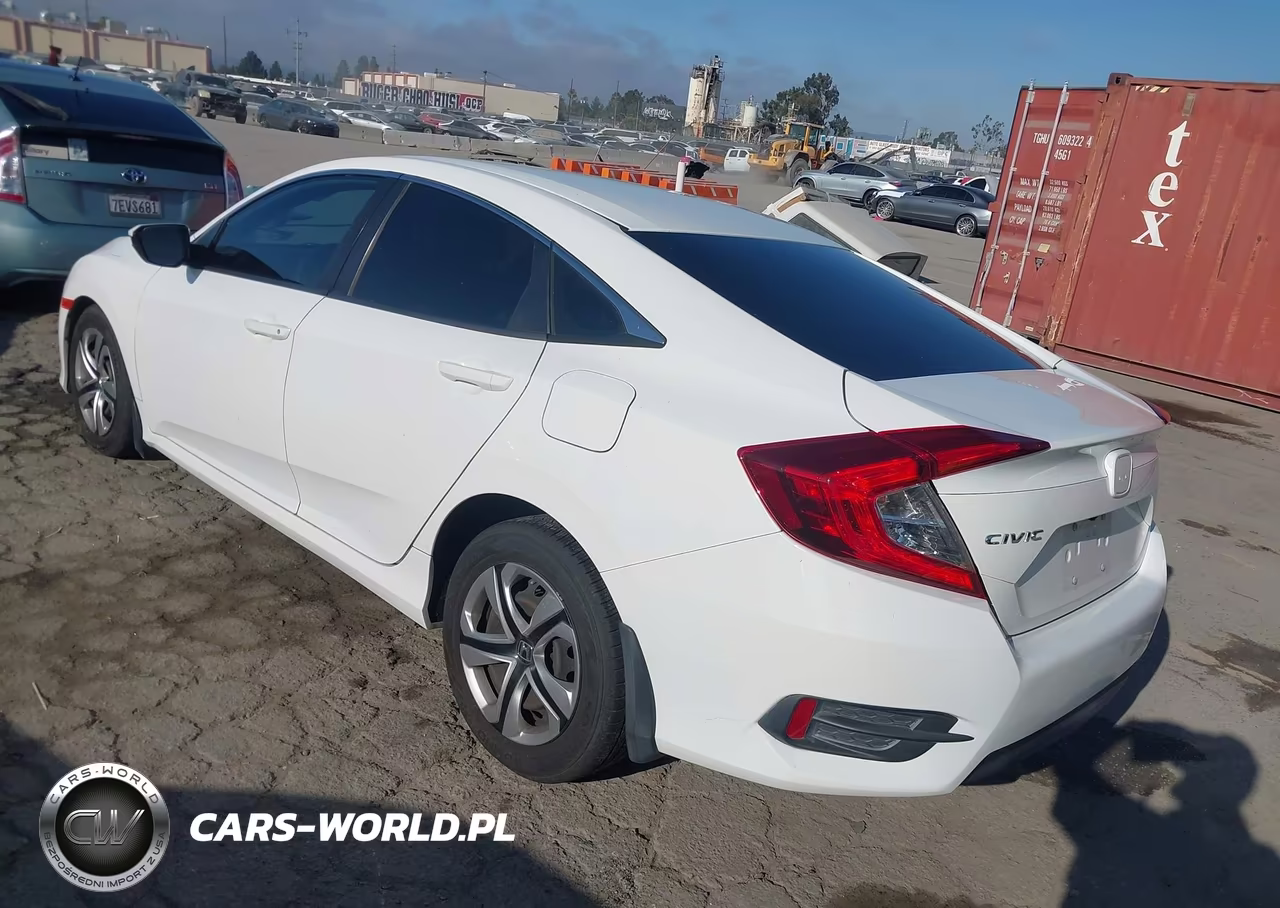 2017 Honda Civic Lx VIN:2HGFC2F55HH532952 - 3
