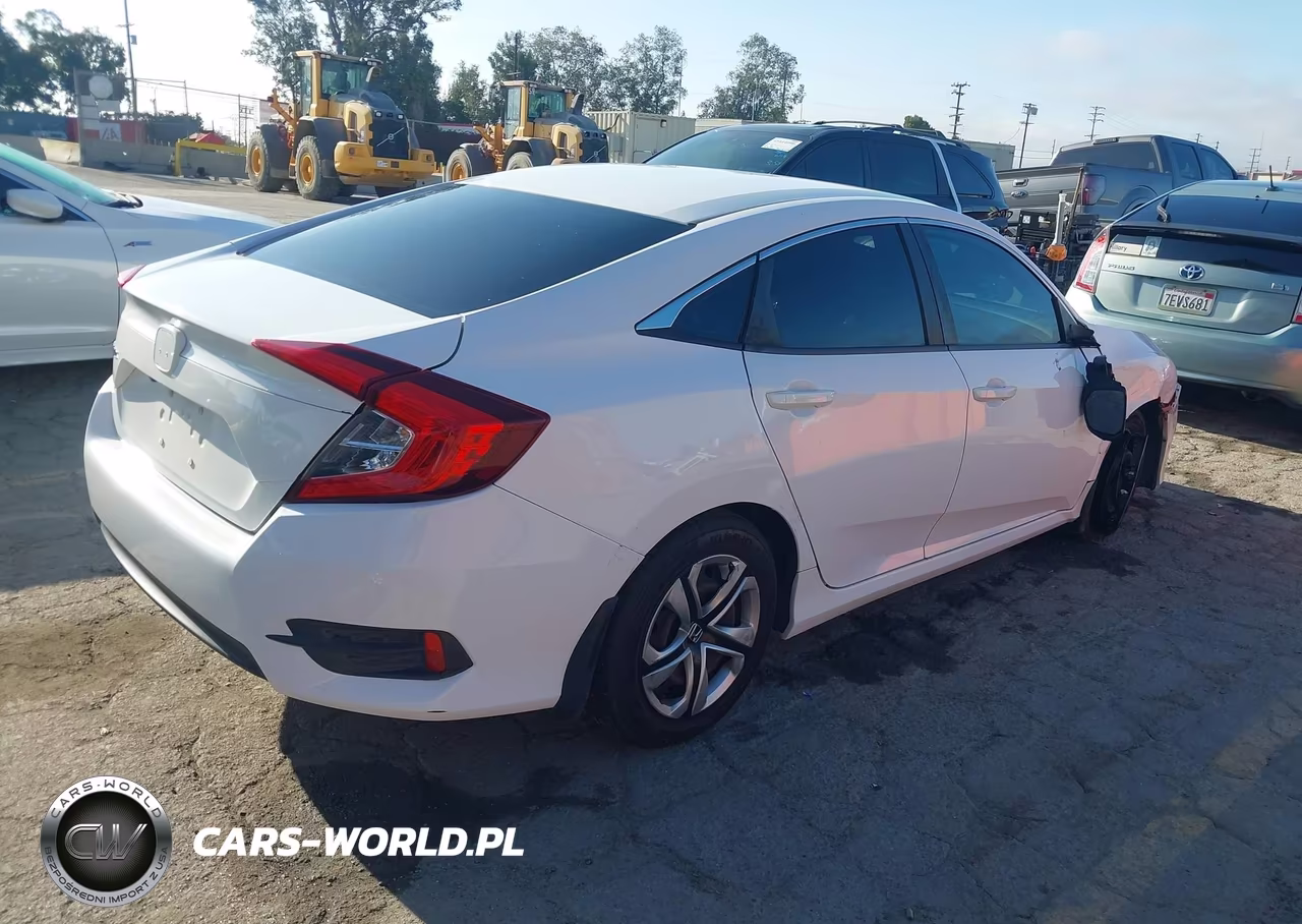 2017 Honda Civic Lx VIN:2HGFC2F55HH532952 - 4