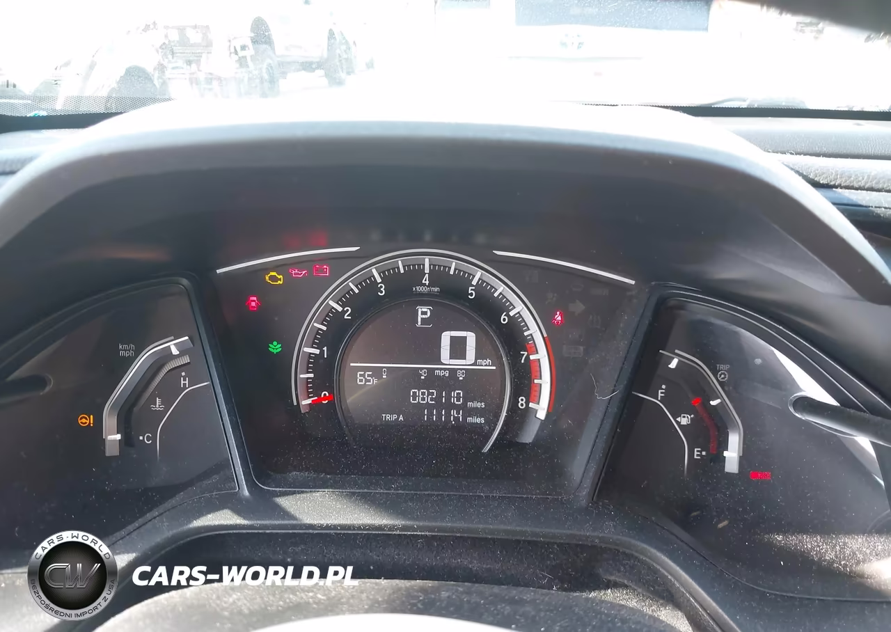 2017 Honda Civic Lx VIN:2HGFC2F55HH532952 - 7