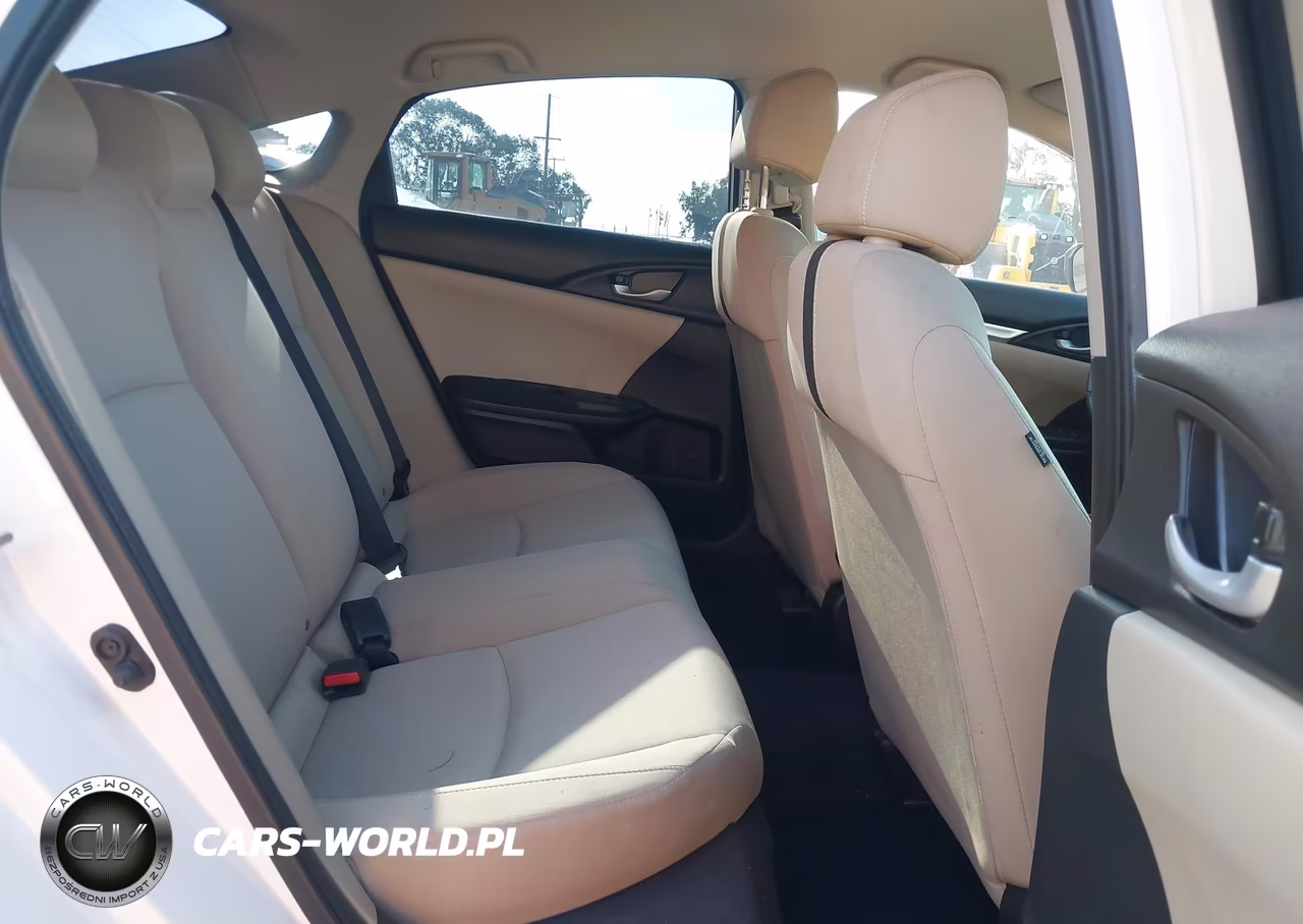 2017 Honda Civic Lx VIN:2HGFC2F55HH532952 - 8