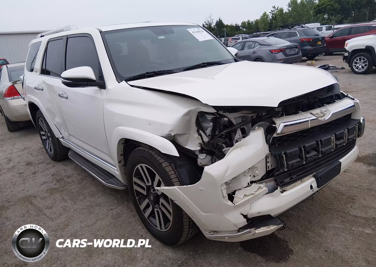 2015 Toyota 4Runner Limited
