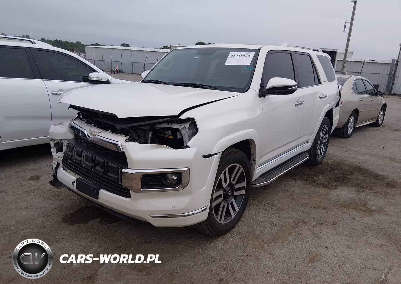 2015 Toyota 4Runner Limited VIN:JTEZU5JR9F5091136 - 2