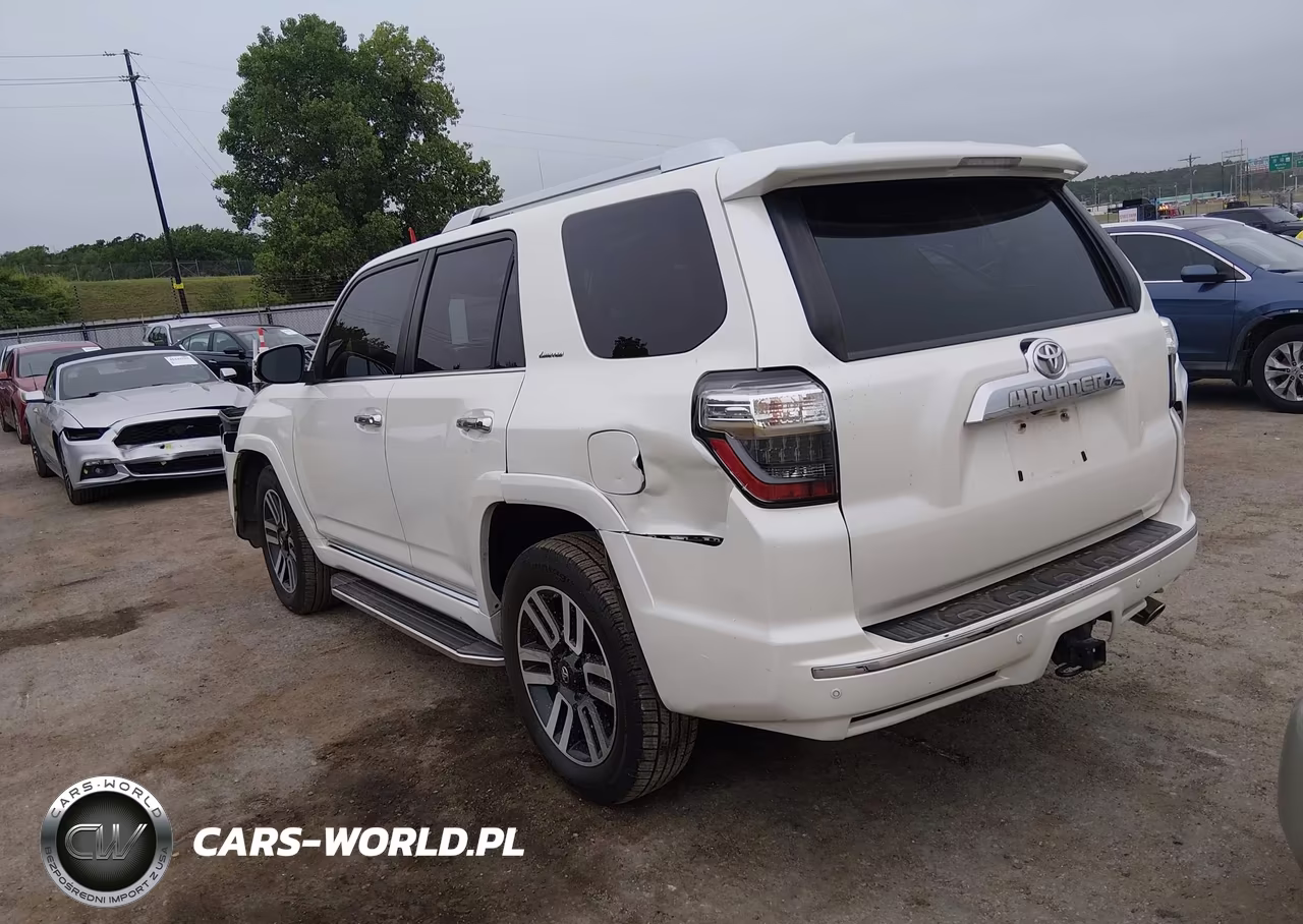 2015 Toyota 4Runner Limited VIN:JTEZU5JR9F5091136 - 3