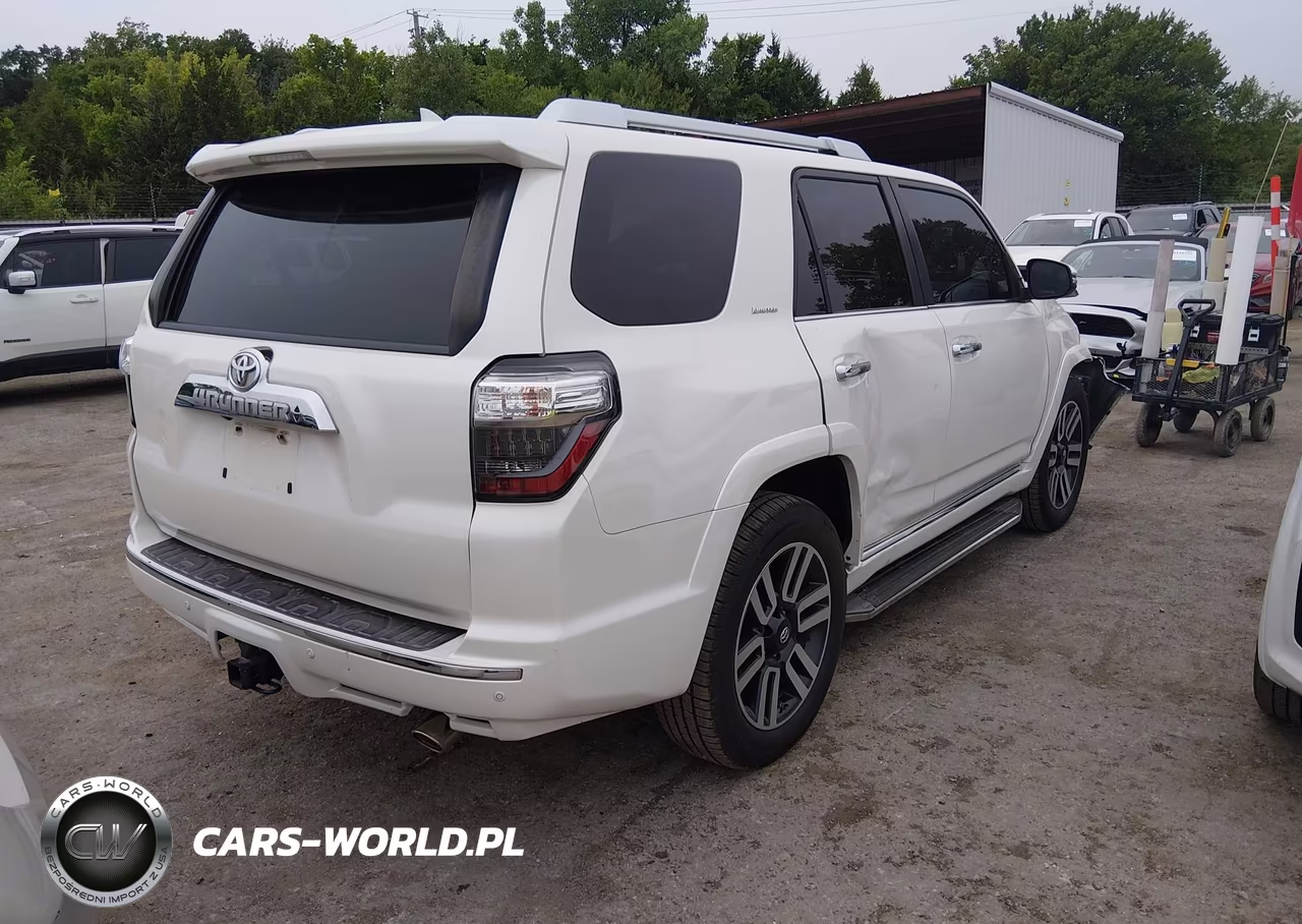 2015 Toyota 4Runner Limited VIN:JTEZU5JR9F5091136 - 4