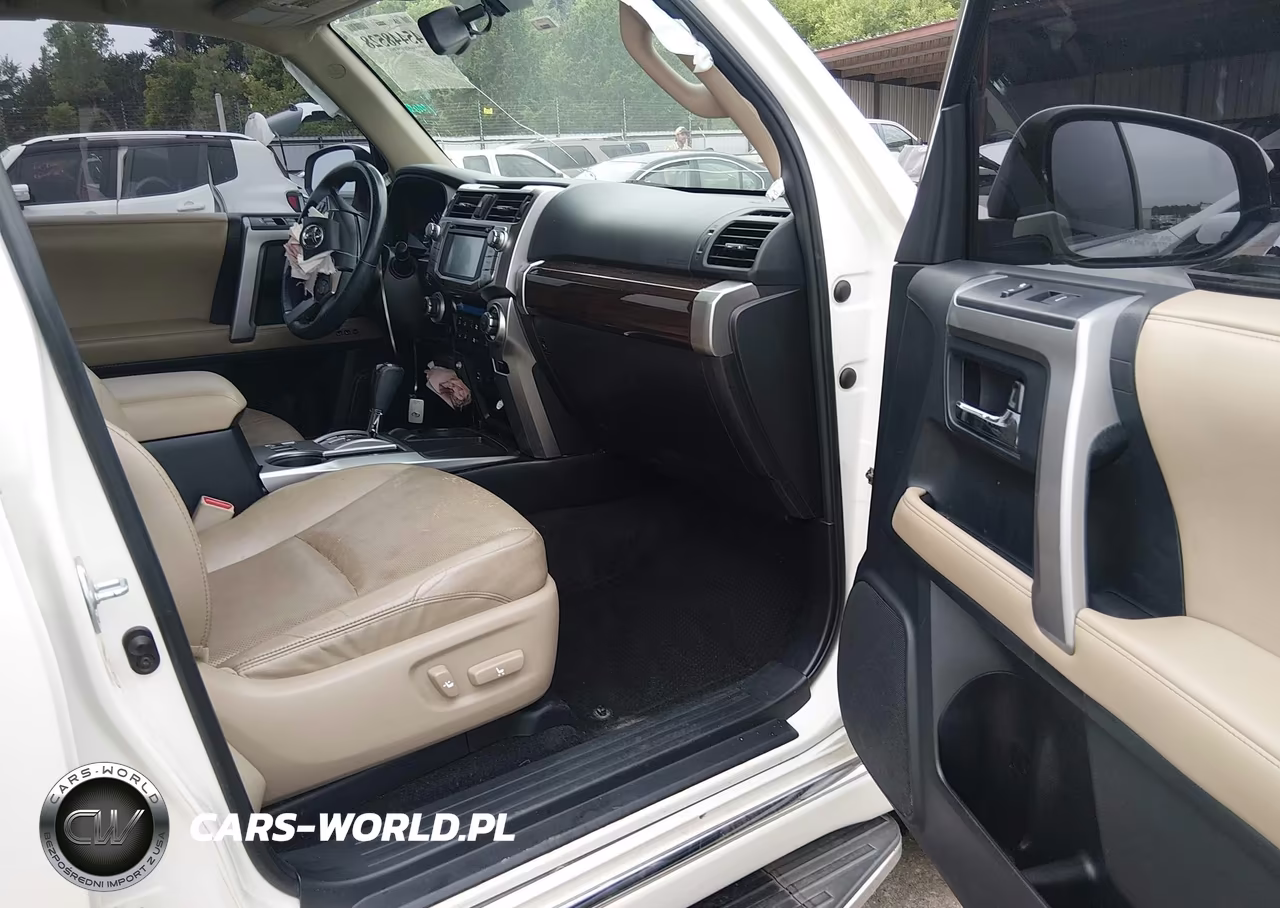 2015 Toyota 4Runner Limited VIN:JTEZU5JR9F5091136 - 5