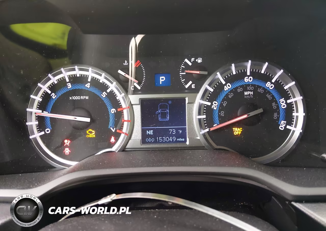 2015 Toyota 4Runner Limited VIN:JTEZU5JR9F5091136 - 7