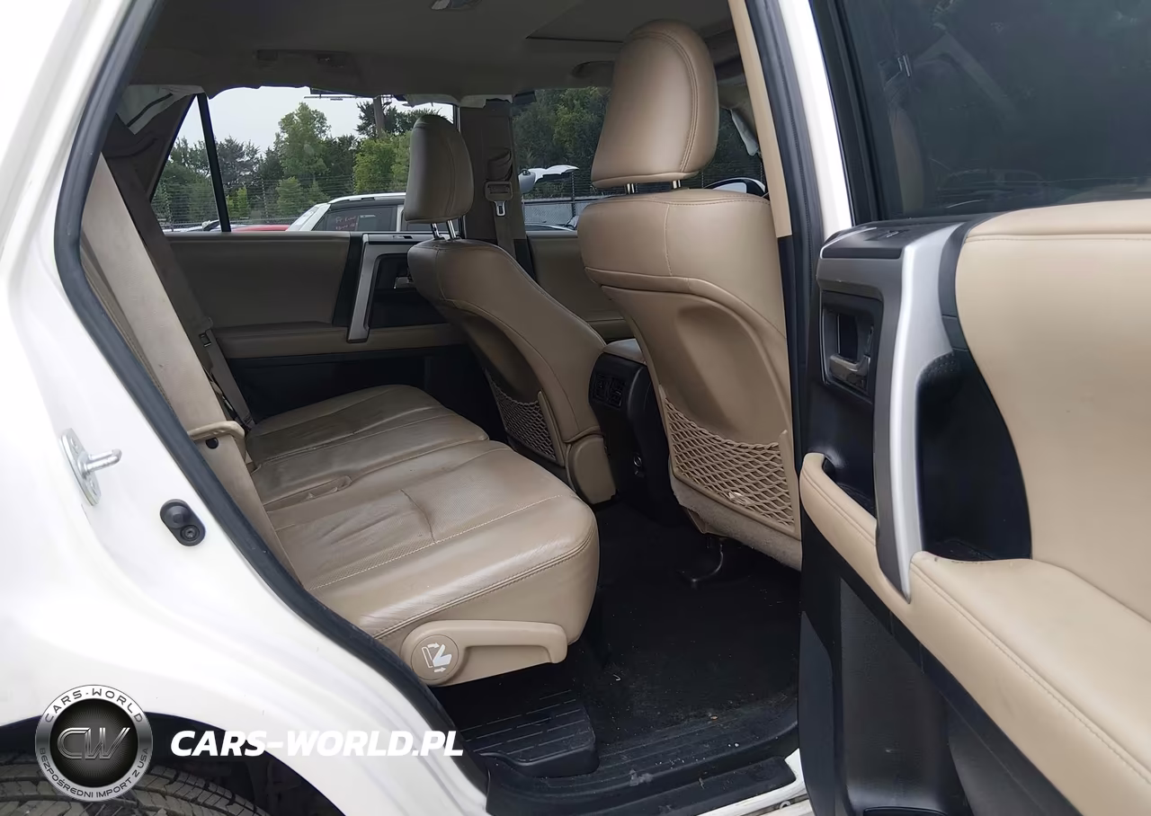 2015 Toyota 4Runner Limited VIN:JTEZU5JR9F5091136 - 8