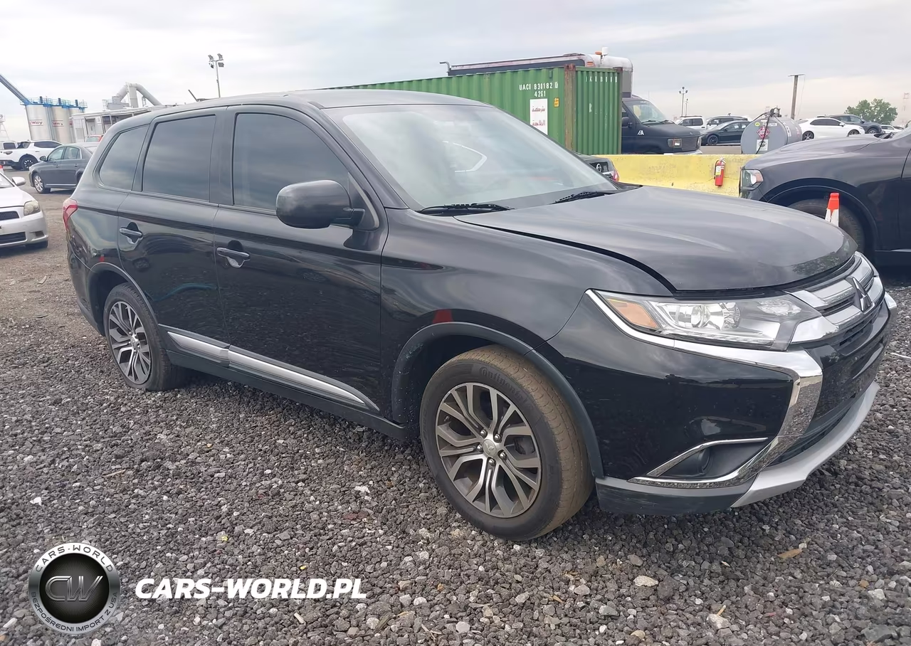2016 Mitsubishi Outlander Es