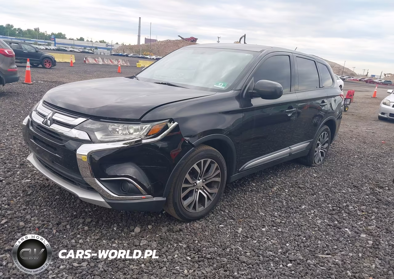 2016 Mitsubishi Outlander Es VIN:JA4AD2A38GZ039464 - 2