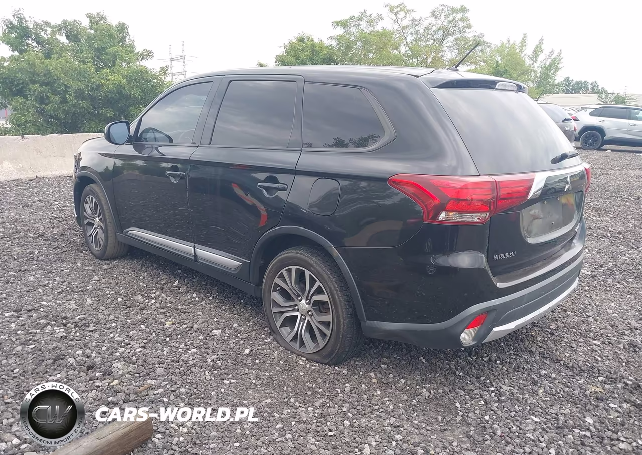 2016 Mitsubishi Outlander Es VIN:JA4AD2A38GZ039464 - 3