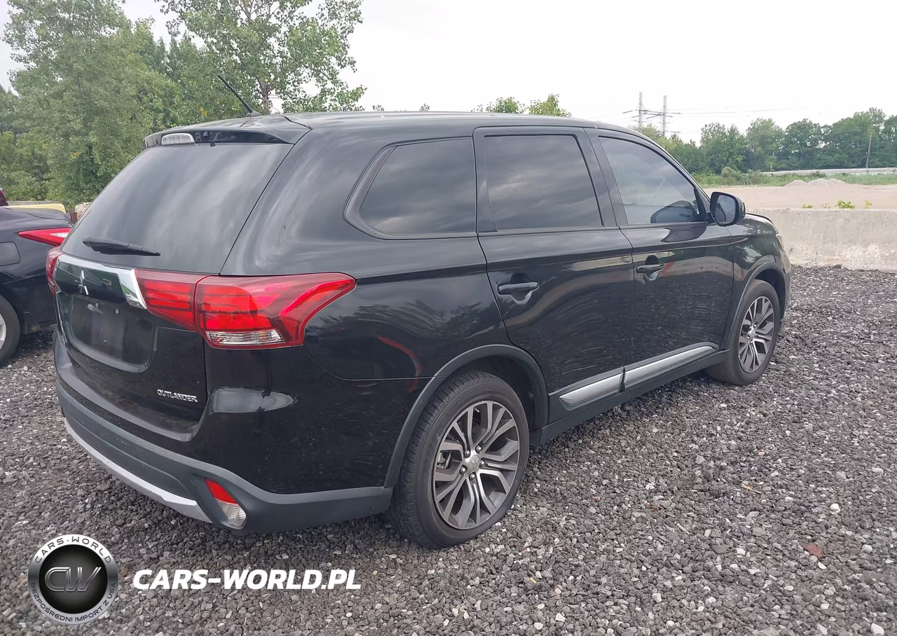 2016 Mitsubishi Outlander Es VIN:JA4AD2A38GZ039464 - 4