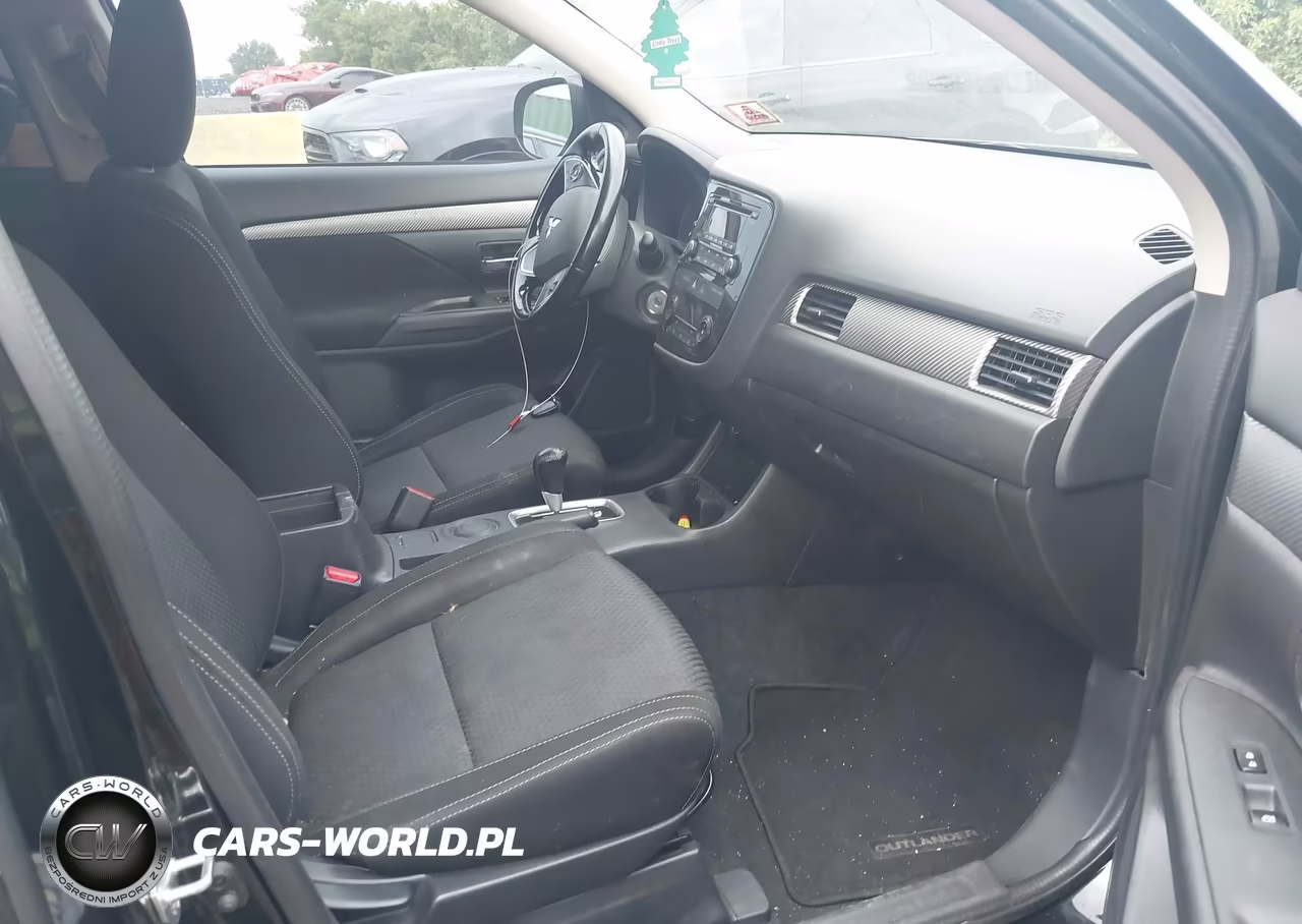 2016 Mitsubishi Outlander Es VIN:JA4AD2A38GZ039464 - 5